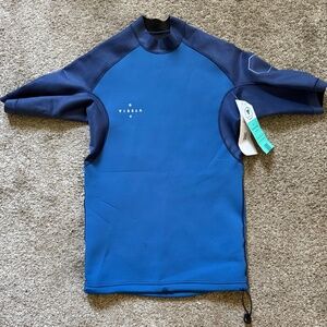 HIGH SEAS II 1MM SHORT SLEEVE WETSUIT JACKET